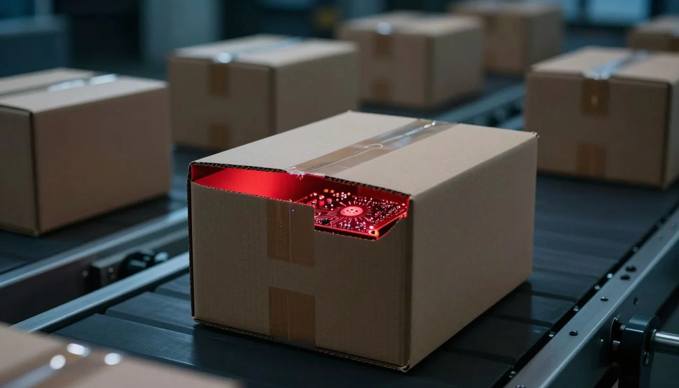 Malicious packages moving through an unchecked supply chain